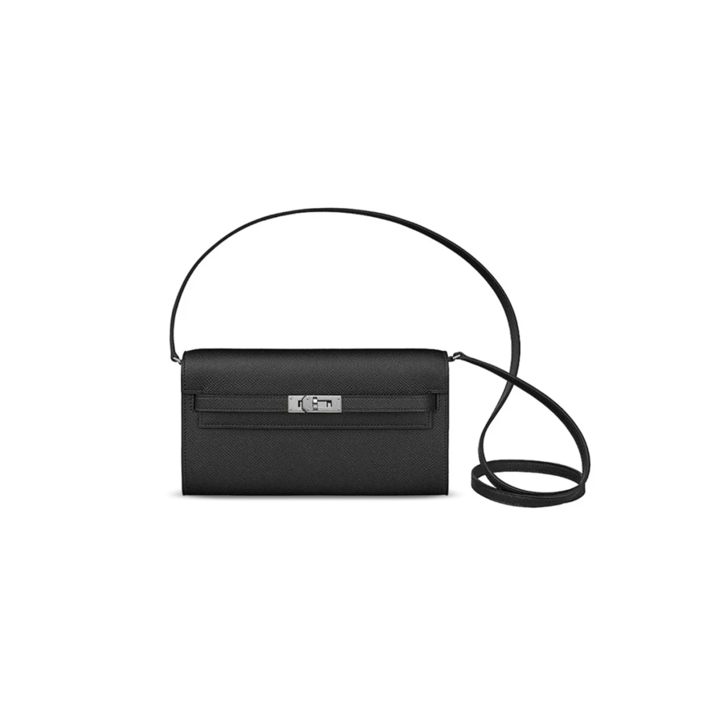H**me5 master kelly classique to go wallet epsom h080253ck89 (20*12*2cm)